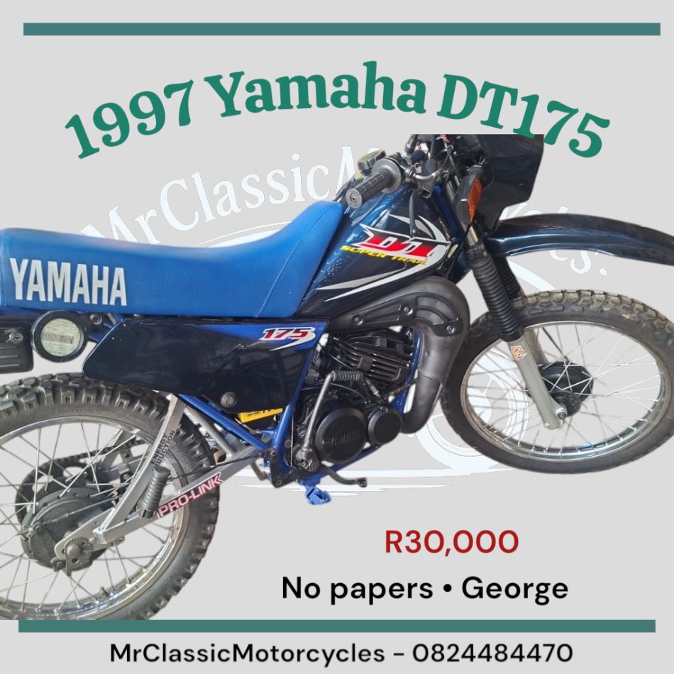 1997 Yamaha DT175