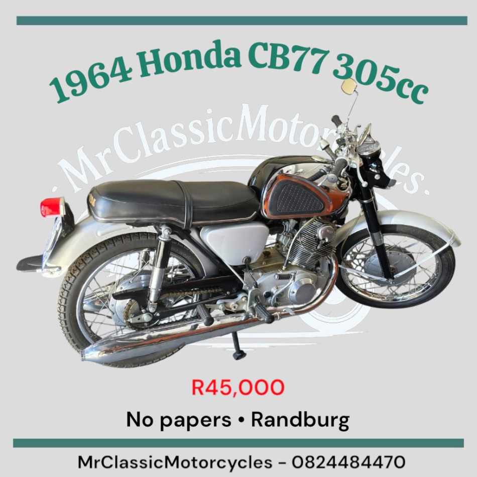 Honda CB77 305 Dream