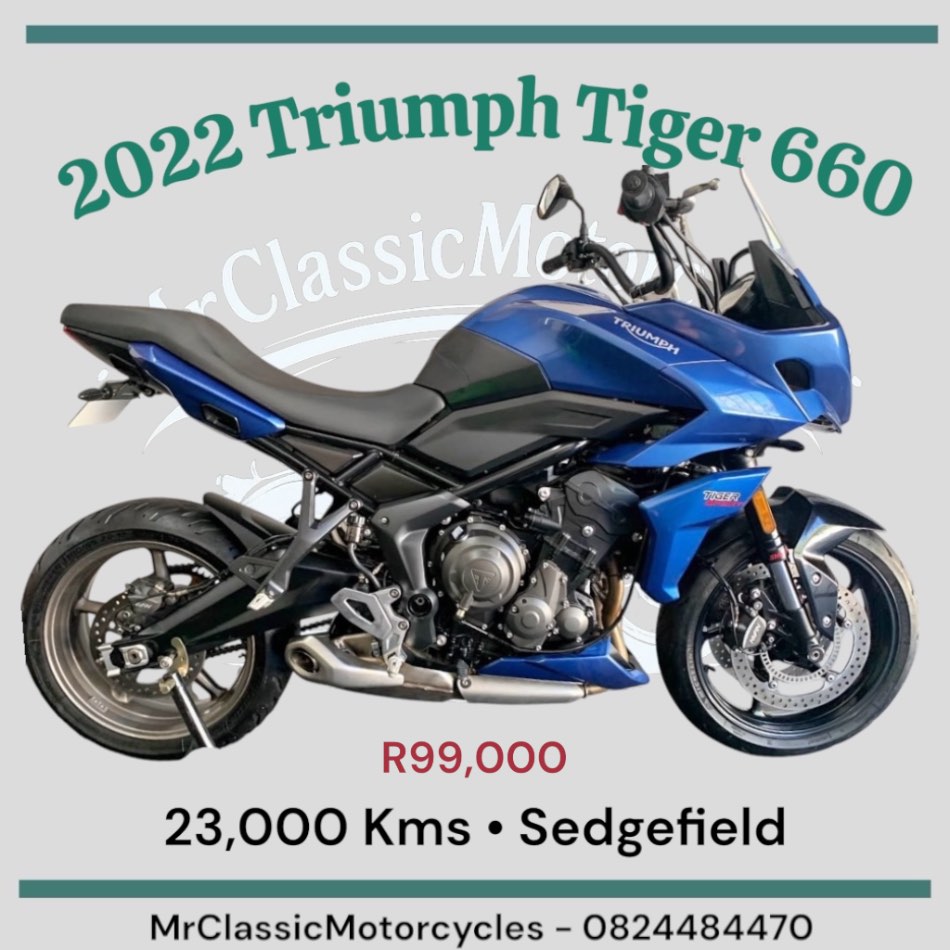 2022 Triumph 660 Tiger