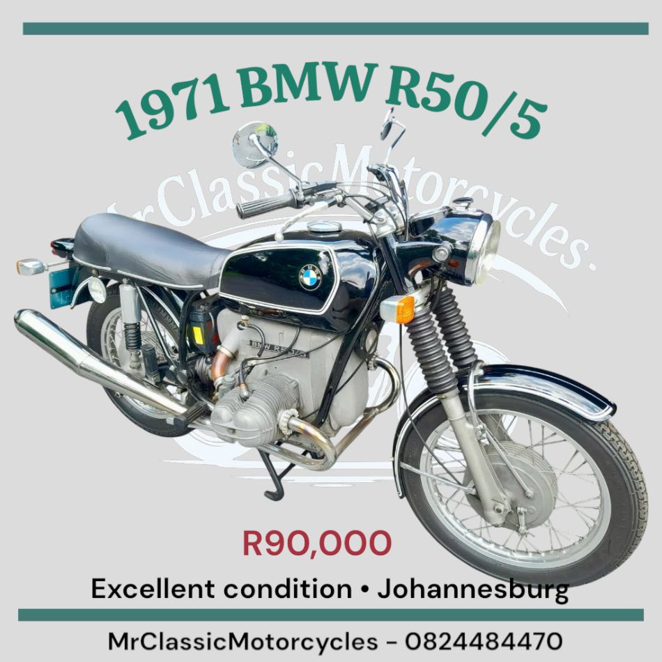 1971 BMW R50/5